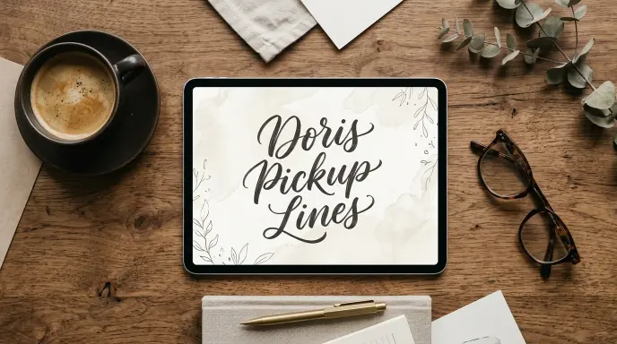 Doris Pickup Lines