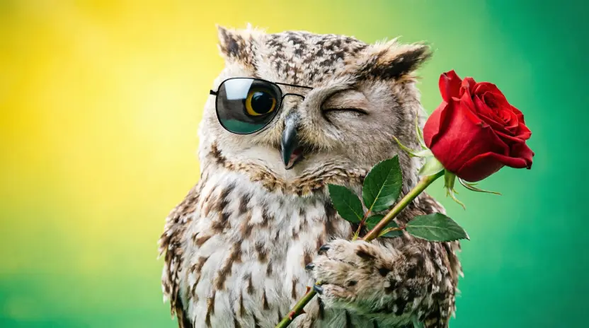 Duolingo Owl Pickup Lines