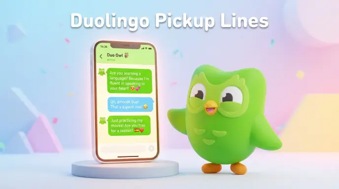 Duolingo Pickup Lines