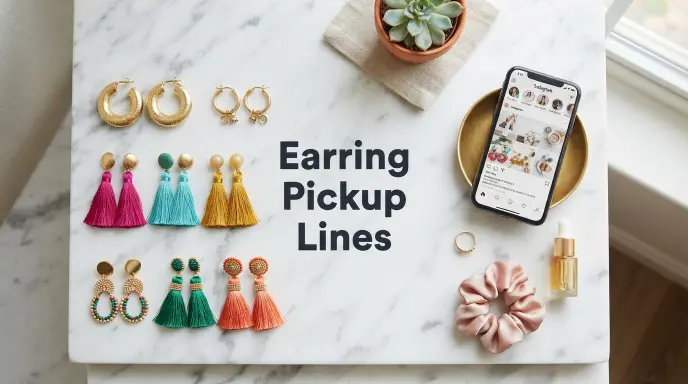 Earring Pickup Lines
