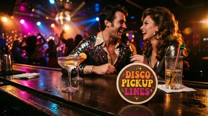 Funny Disco Pickup Lines