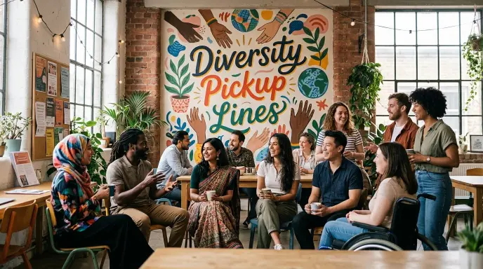Funny Diversity Pickup Lines