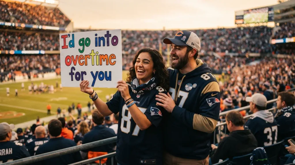 Funny Football Pickup Lines