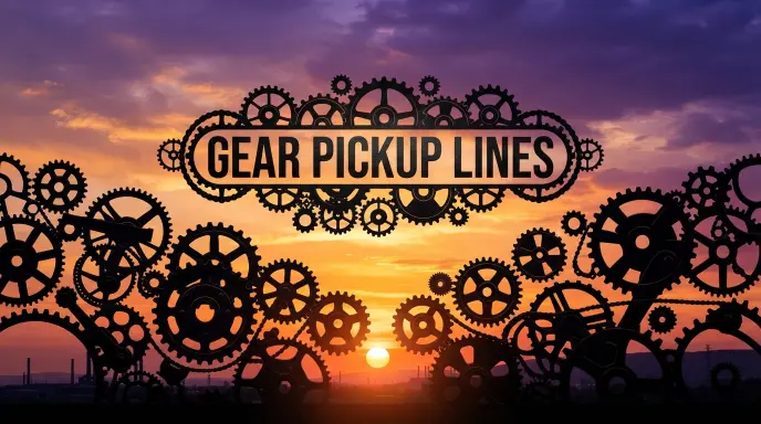 Gear Pickup Lines