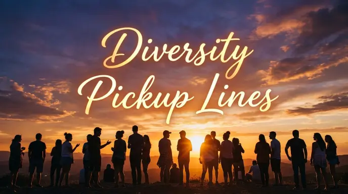 Romantic Diversity Pickup Lines