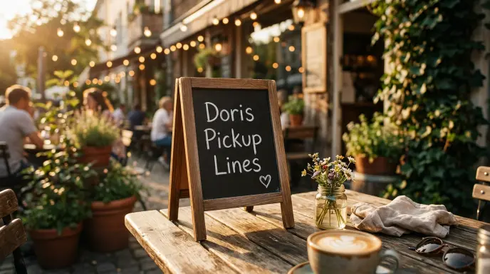 Romantic Doris Pickup Lines