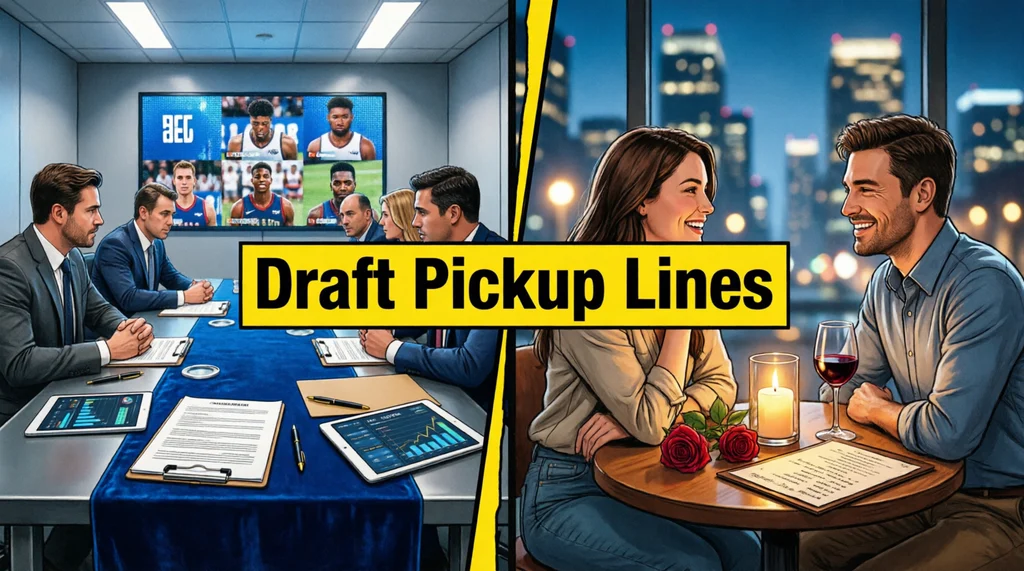 Romantic Draft Pickup Lines