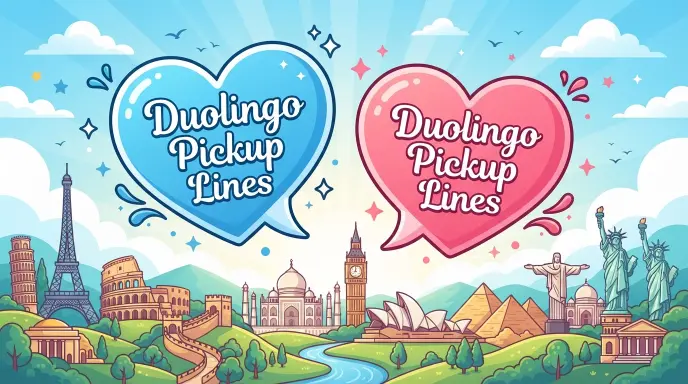 Romantic Duolingo Pickup Lines