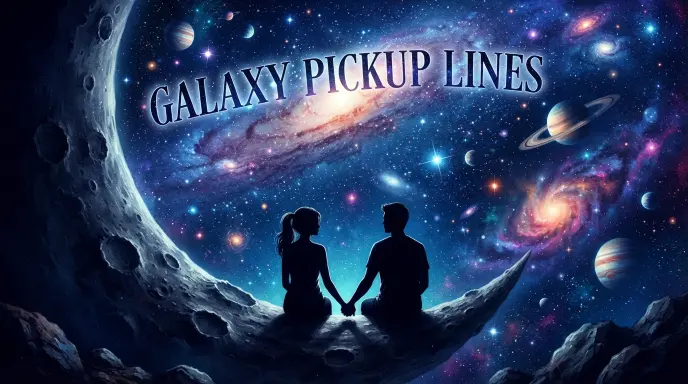 Romantic Galaxy Pickup Lines