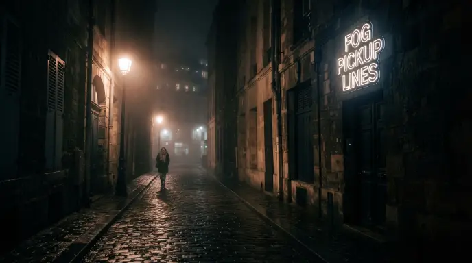 Short Fog Pickup Lines