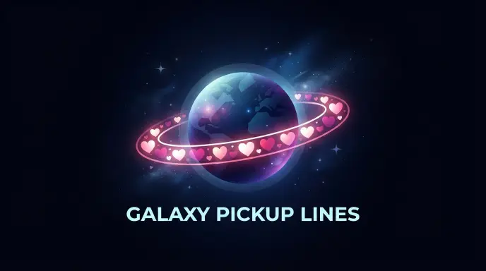 Short Galaxy Pickup Lines