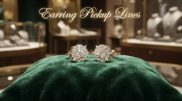 Unique Earring Pickup Lines